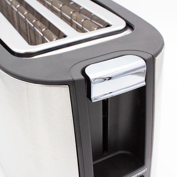 Nero Long Toaster Stainless Steel 4 Slice