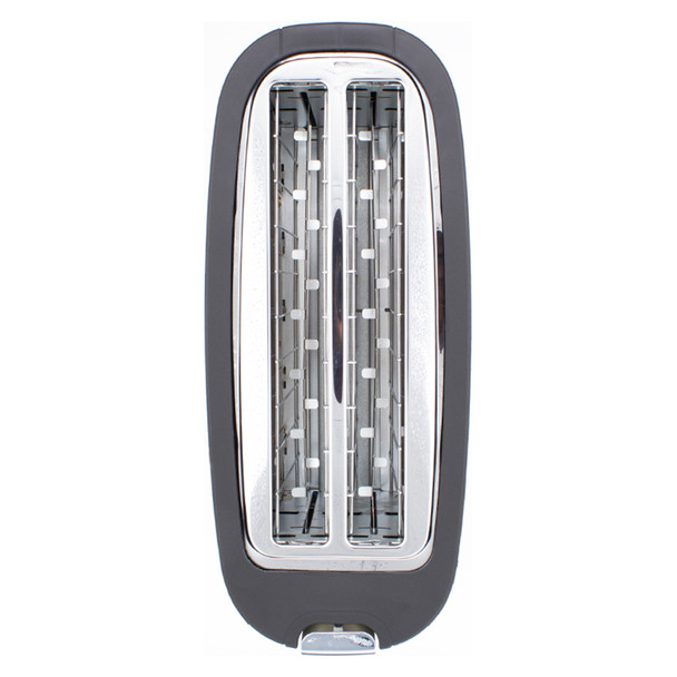 Nero Long Toaster 4 Slice Stainless Steel