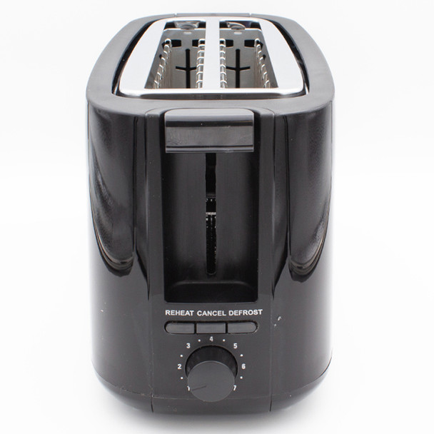 Nero 4 Slice Black Long Toaster