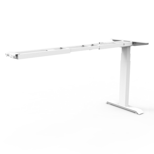 Rapidline Boost Static Return Fixed Height Workstation Frame White | Mega Office Supplies