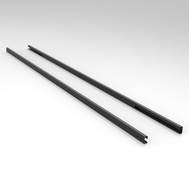 Rapidline Rail Extension Beam Black Only for Boost Plus Workstation
