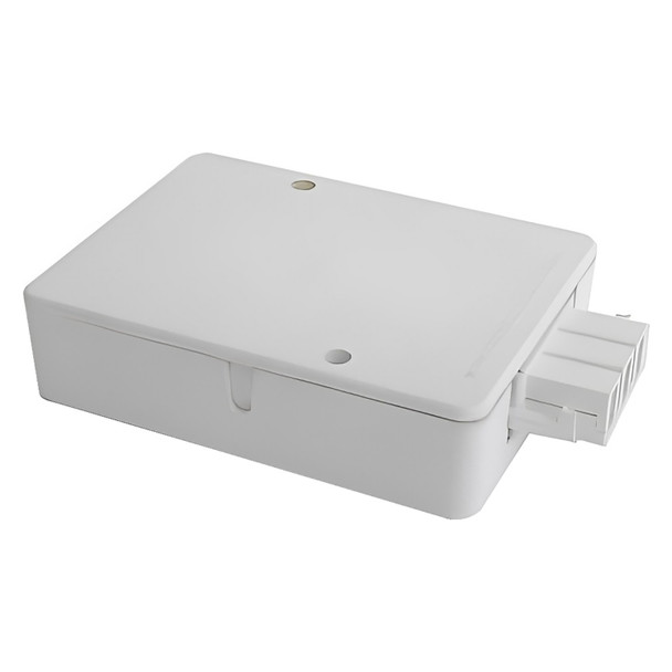 Rapidline Universal Ceiling Starter Socket White