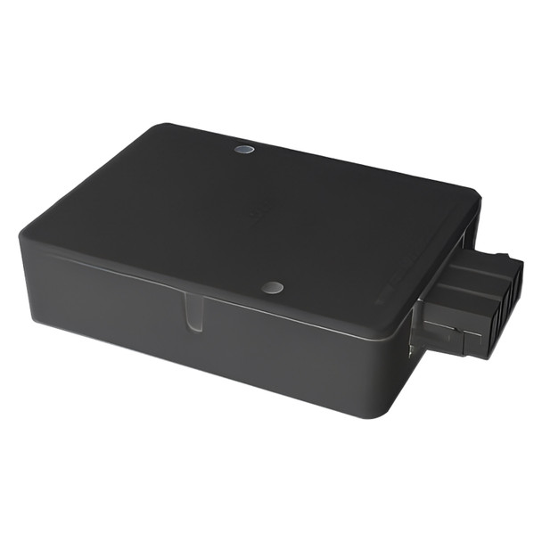 Rapidline Universal Ceiling Starter Socket Black