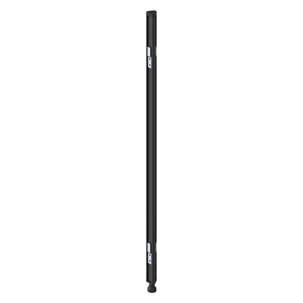 Rapidline Shush30 Joining Pole 120 Degree 900mm H Black