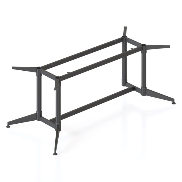 Rapidline Frame 1942 x 892mm Only Black All Over for Typhoon Single Stage Meeting Table