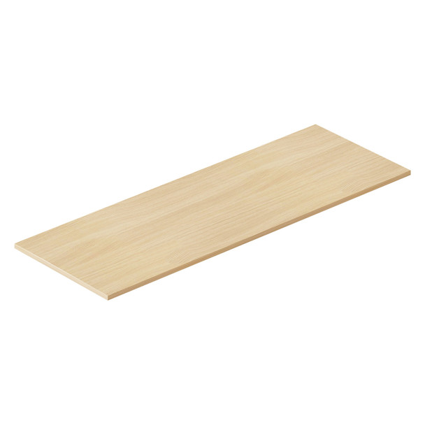 Rapidline Rectangle Table Top 2100 x 750 x 25mm Only Natural Oak