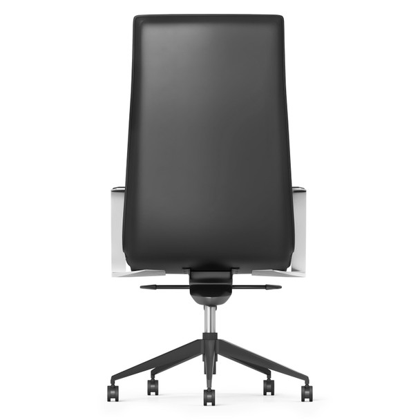 Rapidline Mirage Executive Chair Black Leather High Back