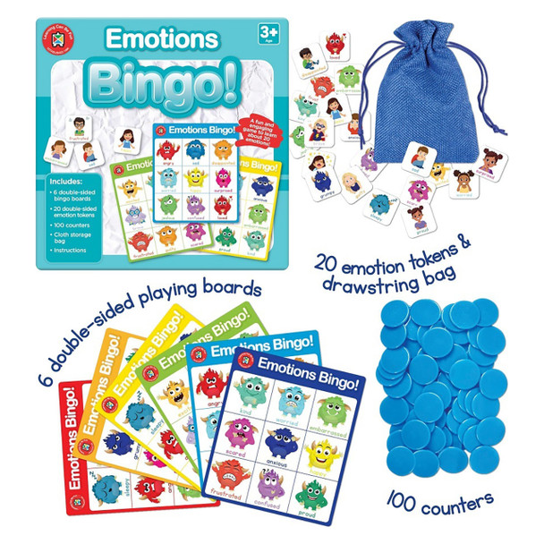 Bingo Emotions Learning Can Be Fun