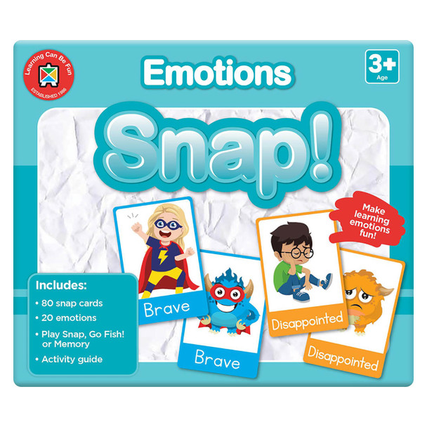Learning Can Be Fun Emotions Snap