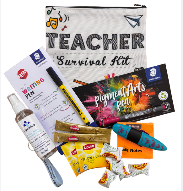 Teacher Survival Kit Promo