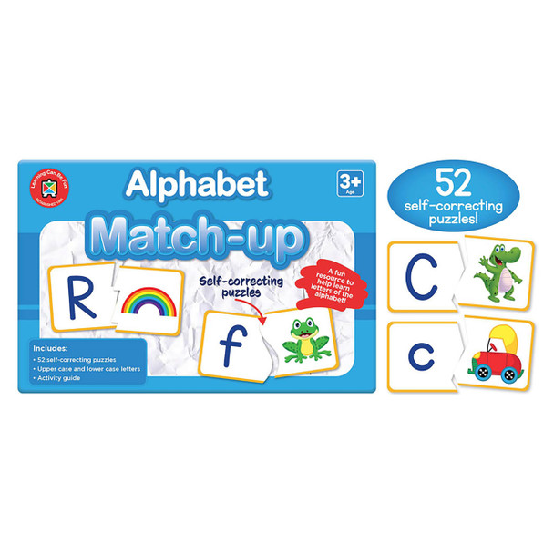 Match-Up Alphabet Game Learning Can Be Fun