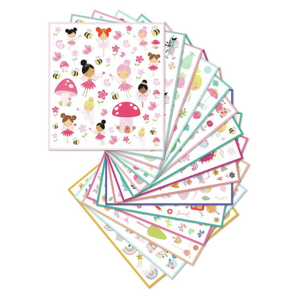 Sticker Set Away with the Fairies Pack of 800 Learning Can Be Fun