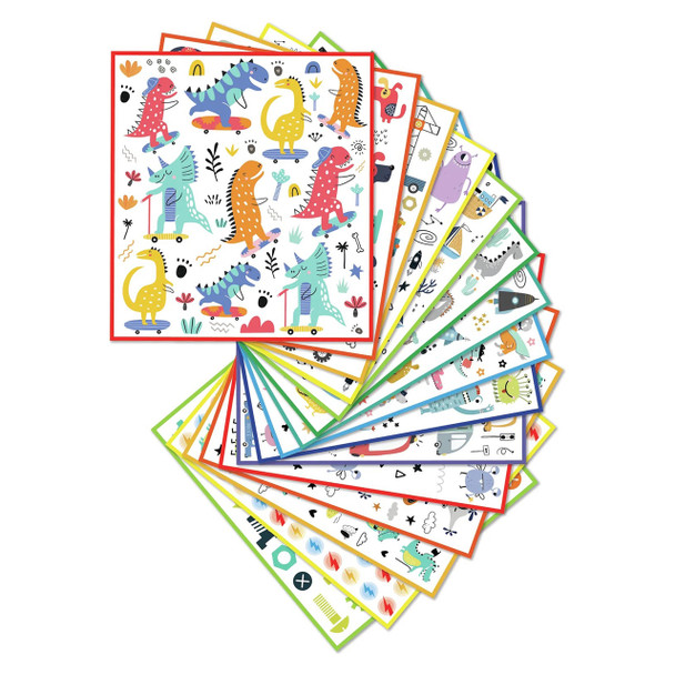 Learning Can Be Fun Out of This World Pack of 800 Sticker Set | Mega Office Supplies