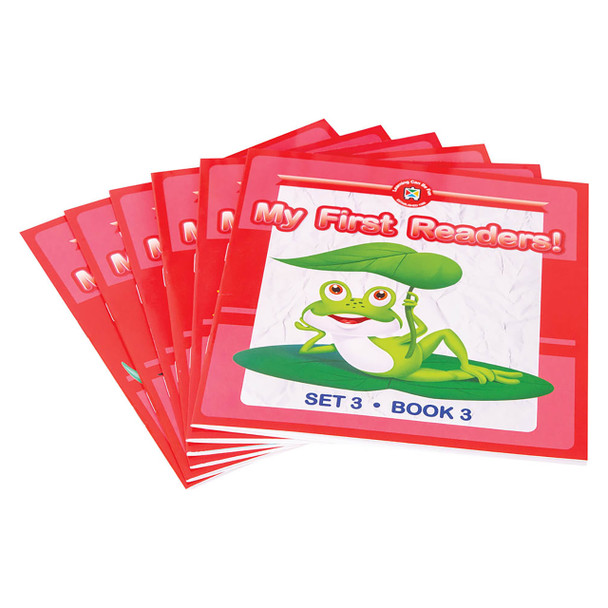 Learning Can Be Fun My First Readers Set 3 | Mega Office Supplies