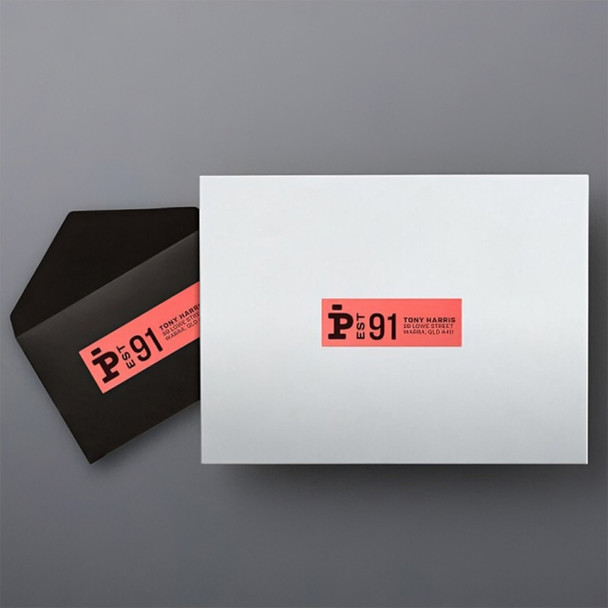 Avery 99.1 x 38.1 mm, Laser & Inkjet | 14UP - Coral Coloured Labels - L7209 - 5/Pack | Mega Office Supplies
