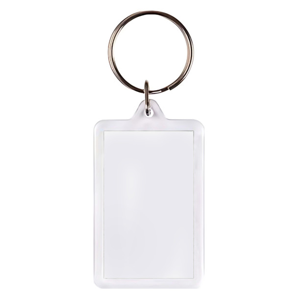 Creative School Supply Key Ring Tags Pack of 10 Rectangle | Mega Office Supplies