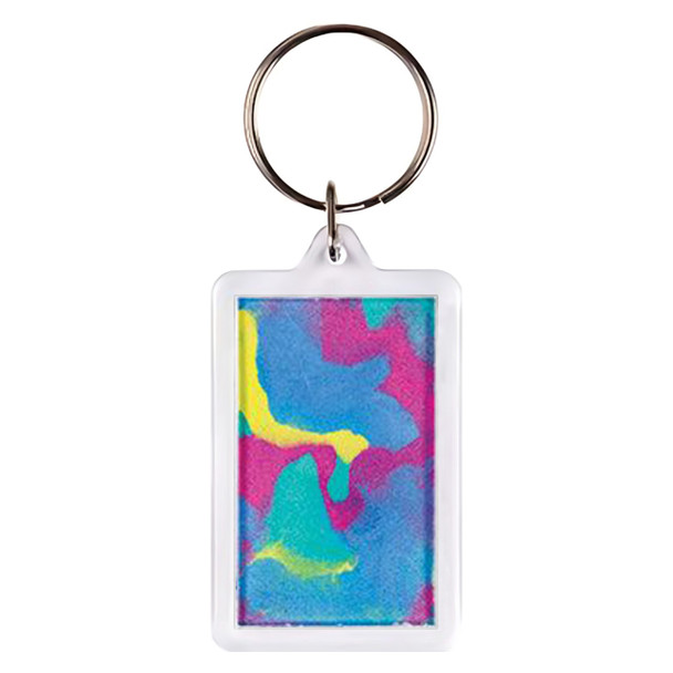 Creative School Supply Key Ring Tags Pack of 10 Rectangle | Mega Office Supplies