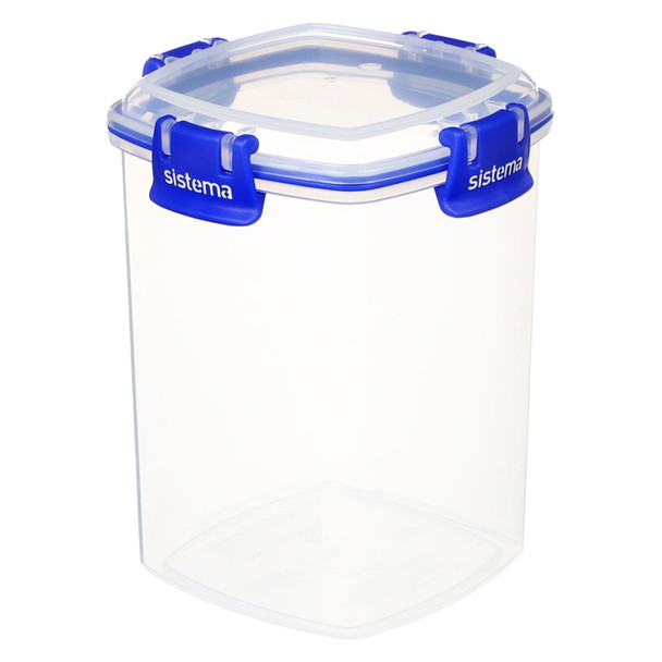 Sistema Klip It Plus Plastic Cracker Container Dark Blue 900ml