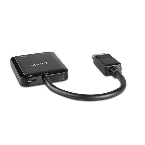 DisplayPort 1.2 MST Hub 2 Port Lindy