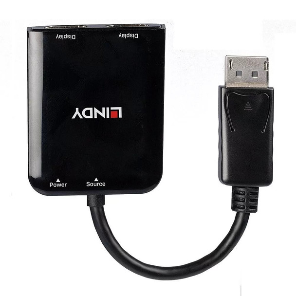 Lindy DisplayPort 1.2 MST Hub 2 Port | Mega Office Supplies
