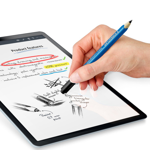 Staedtler Digital Jumbo Stylus Pencil Mars Lumograph | Mega Office Supplies