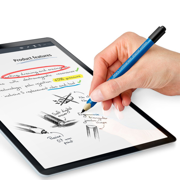 Staedtler Pencil Mars Lumograph Digital Jumbo Stylus | Mega Office Supplies
