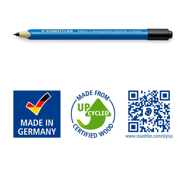 Staedtler Pencil Mars Lumograph Digital Jumbo Stylus | Mega Office Supplies