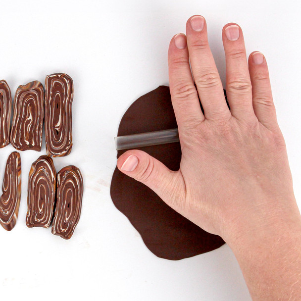 Fimo Modelling Clay How-To-Create Set "Wood Design" 8025 HTC Oven-Bake | Mega Office Supplies
