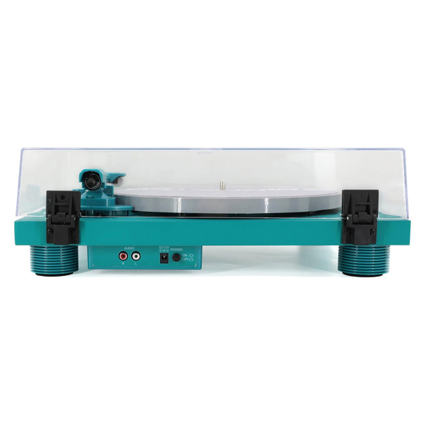 Monster Green Manual Vinyl Turntable