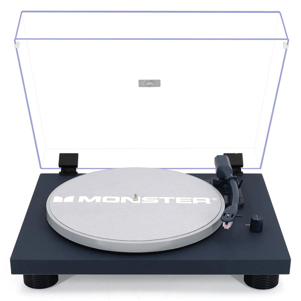 Monster Navy Manual Vinyl Turntable
