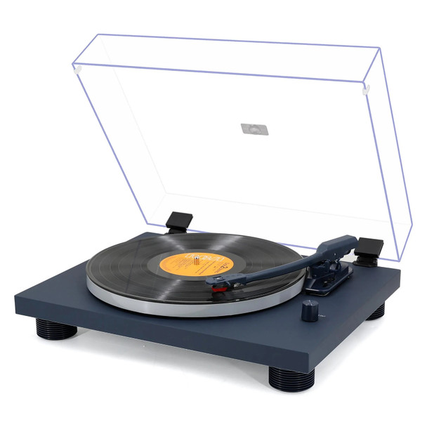 Monster Vinyl Turntable Navy Manual