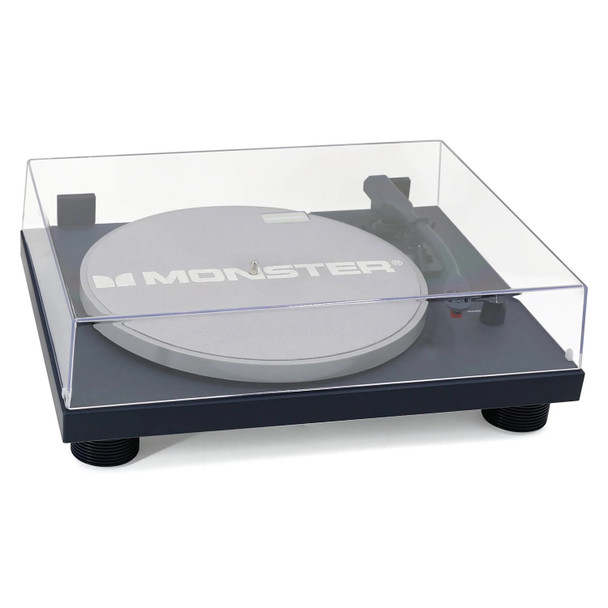 Monster Navy Manual Vinyl Turntable