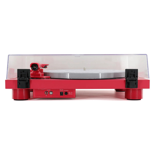 Monster Red Manual Vinyl Turntable