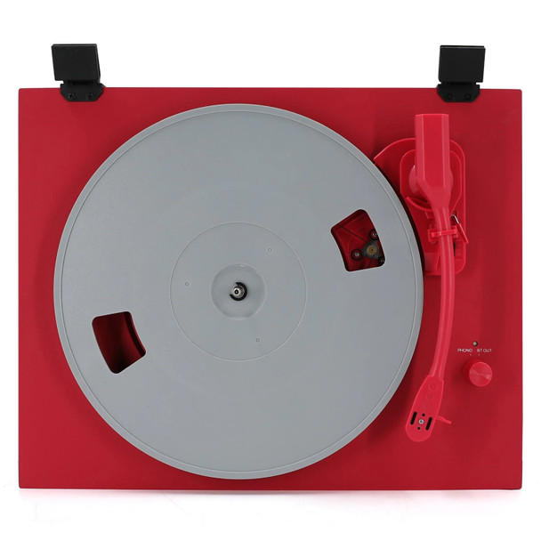 Monster Turntable Red Manual Vinyl
