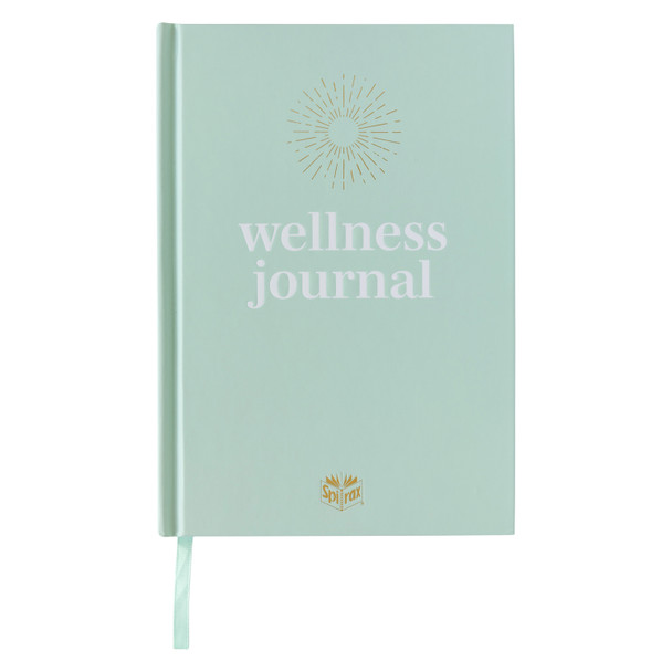 Spirax Platinum Journal A5 192 Page Wellness Pack of 10