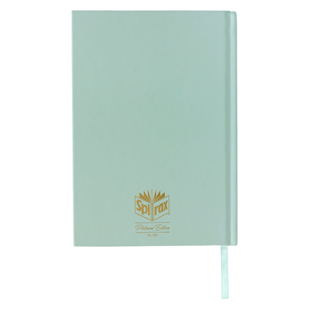 Spirax Platinum Journal A5 Wellness 192 Page Pack of 10