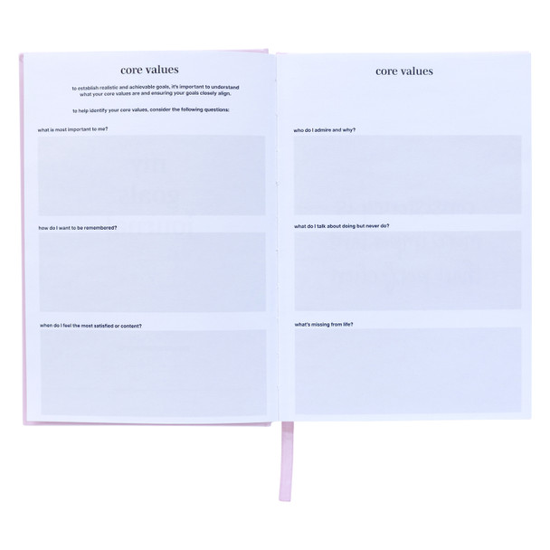 Spirax Platinum A5 Journal 192 Page Goals Pack of 10