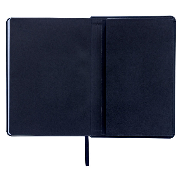 Spirax Platinum Jet Premium Journal A5 160 Page 7mm Lined Pack of 10