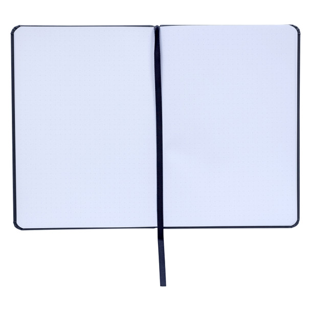 Spirax Platinum Premium Jet Journal A5 160 Page Dotted Pack of 10