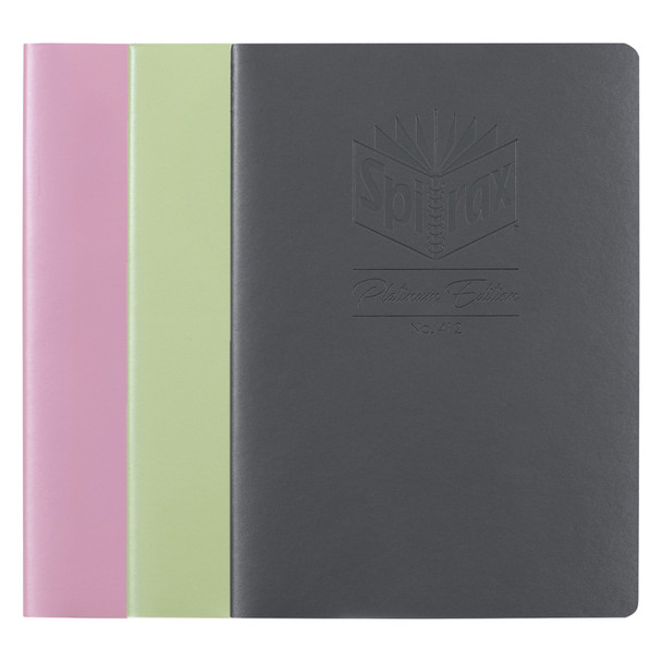 Spirax Platinum Journal A5 96 Page Assorted Pack of 12