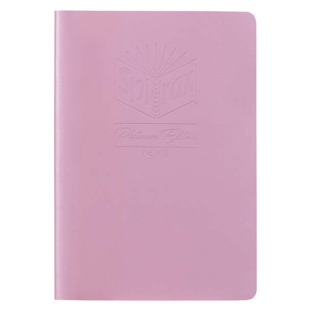 Spirax Platinum Assorted Journal A5 96 Page Pack of 12