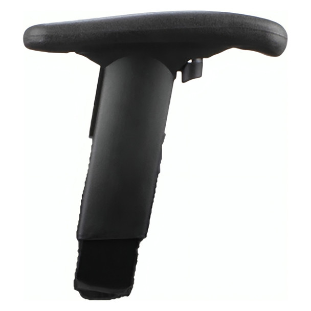 Rapidline Adjustable Arm Rest Set of 2 Black | Mega Office Supplies