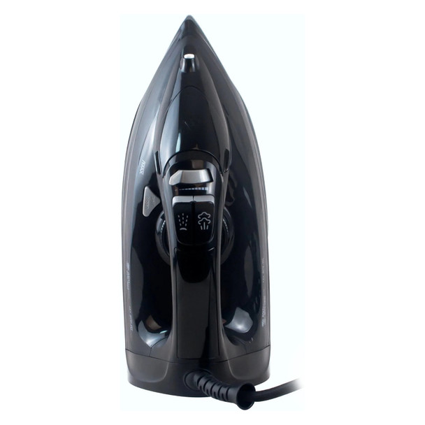 Dolphy Steam Iron 1800W Black Electric | Mega Office Supplies