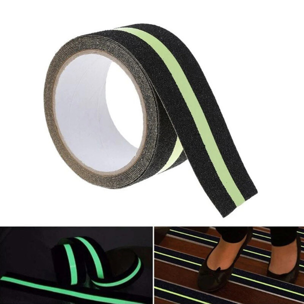 Dolphy Tape 50mm Black Anti Skid with Glow in Dark Stripe | Mega Office Supplies