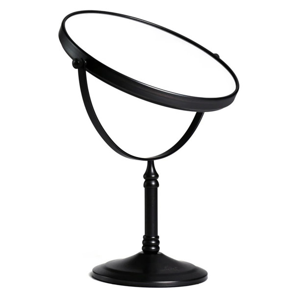 Dolphy 5X Magnifying Mirror Tabletop Black | Mega Office Supplies