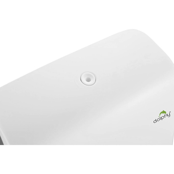 Dolphy Paper Towel Dispenser White Jumbo Plaza Ultraslim | Mega Office Supplies