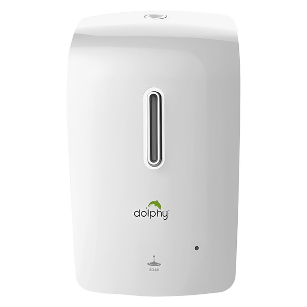 Dolphy Touchless Automatic Soap-Sanitiser Dispenser 1000ml White | Mega Office Supplies