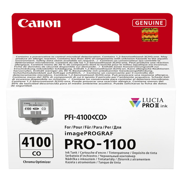Canon Chroma Optimiser PFI-4100 Ink Cartridge 80ml | Mega Office Supplies