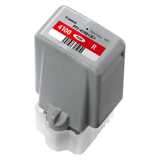 Canon Ink Cartridge 80ml Red PFI-4100 | Mega Office Supplies