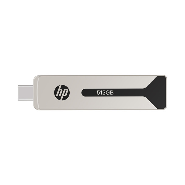 Type A+C Flash Drive Pearl Nickel 512GB HP 911 Pro SSD USB 3.2